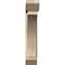 Ekena Millwork Thorton Slat Rough Sawn Bracket w/ Offset Brace, Douglas Fir, 8"W x 34"D x 42"H BKT0806X34X42THR06RDF - alternate 4